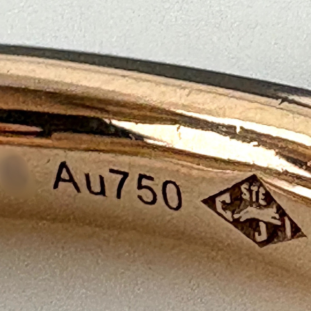 CARTIER Gold Ring - Picture 6 of 6